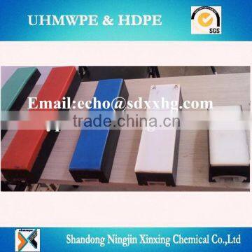 conveyor impact bed impact bars supplier/Low friction impact bars with UHMWPE/Conveyor impact bed bar