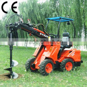 easy operated mini loader DY620 small wheel loader for sale