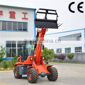 cheap wheel loader price TL1500 front end loader for sale