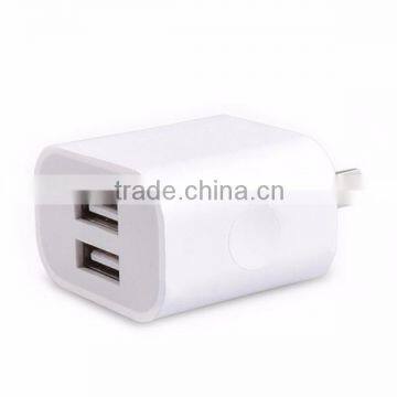 5v 2A Travel USB Wall Charger USB Charger Adapter for Apple Iphone 5s 6 6s Plus 7 7plus