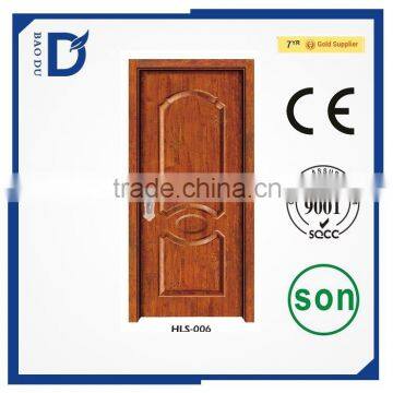 Latest Type Hot Sale Ready Made Melamine Wooden Door Color Painted Wooden Door photo-4