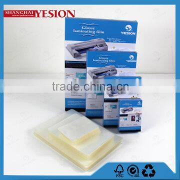 Yesion High Quality Pouch Hot Laminating Film A3 A4 Size