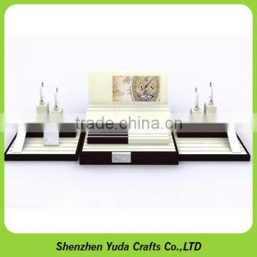 Desktop Design MDF Watch Display Stand Brand Watch Counter photo-6