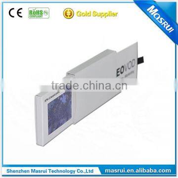 2.4 Inch LCD Screen Customized OEM Digital Video Greeting Card and Video Advertising Brochure