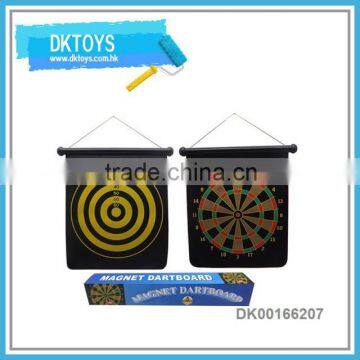 17 Inch Soft Magnetic Dart Board Sports Dartboard Toy With 6 Darts