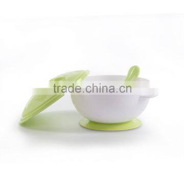 BPA-Free Baby Food Bowl Suction Bowl With Lids photo-2