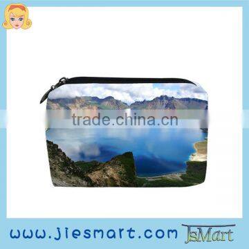 change purse sublimation printing bag small quantity