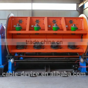 12+18+24/500 manual loading rigid stranding machine