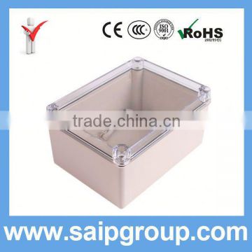 IP66 China ABS Plastic Surface Mount Box With Clear Cover 150x200x100mm