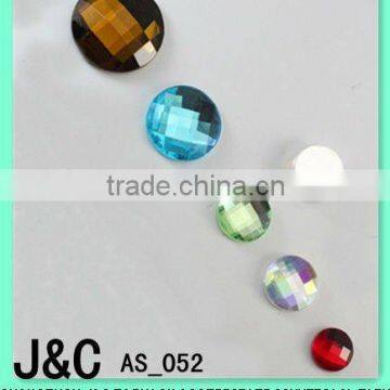 garment accessories crystal square acrylic stone