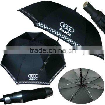 Audi BMW Benz Men Golf Advertising Umbrella