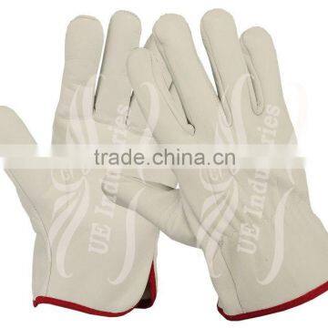 UEI-2707 leather driver gloves , driving gloves , car driving gloves , safety gloves , leather driving gloves , leather gloves