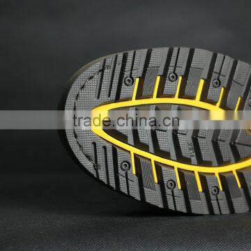 China Factory Nubuck Safety Shoes CE Safety Shoes Steel Plate Oil Resistant and Acid Resistant Safety Shoes Nubuck SA-3301 photo-6