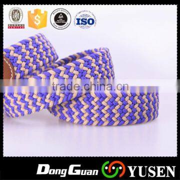 Elastic Webbing Belt In Colorful Strips Of Manufacturer Wasit Belt photo-3
