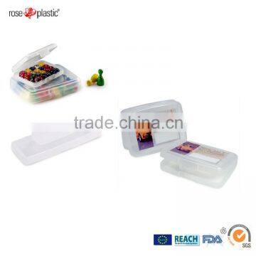PP Transparent PVC Clear PE Colored Square or Rectangular Plastic Office Depot Box Packaging Consumer Box CB photo-6