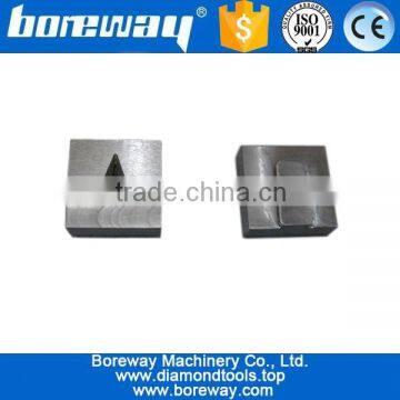 metal matrix of diamond cup grinding blocks