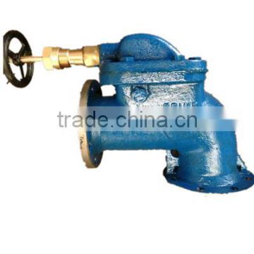 angle storm valve