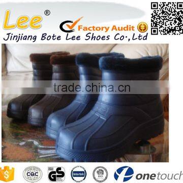 Men Safety Boots Working Boots Eva Garden Boots Snowboots Winter