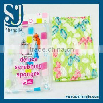 Trade Assurance hot selling Non-Scratch Scrub Cleaning Kitchen Sponge