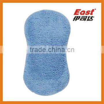 China BSCI microfiber cloth sponge pad car cleaning spong