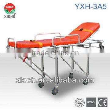 YXH-3A5 Aluminum Loading Ambulance Stretcher