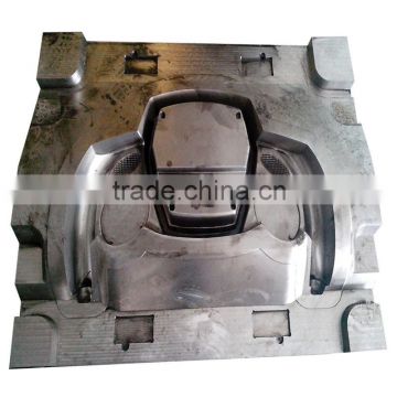 Plastic injection mold for running machine panel