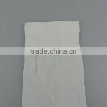 Cheap Sexy Women Silk White Lady Stocking Knee High Boot Silk Socks photo-4