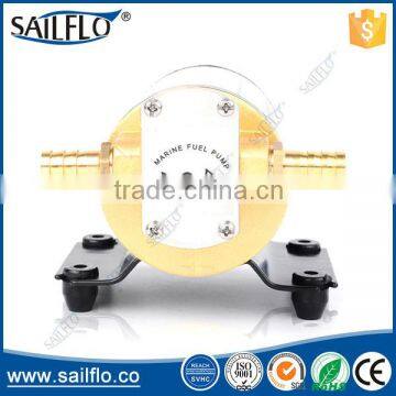 24 Volt DC 14LPM Low Pressure Electric Heavy Fuel Oil Transfer Pump/gear Oil Pump photo-3