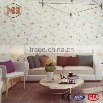 2016 pvc wallpaper, 3d custom mural wallpapers