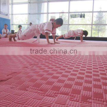 High quality 2cm puzzle EVA taekwondo mat for children's room