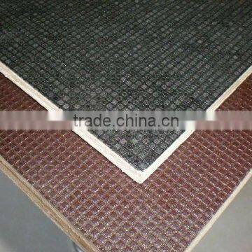 18mm Anti-slip Film Faced Plywood, Wire-mesh Film Faced Plywood,madera Contrachapada photo-3