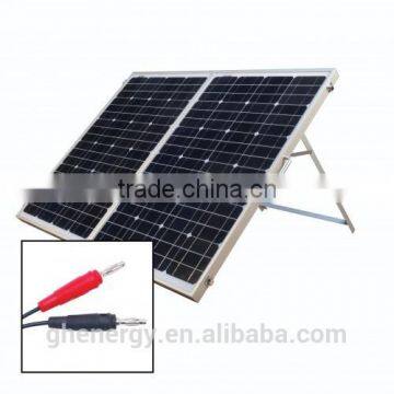 100w 120w portable solar panel foldable for camping