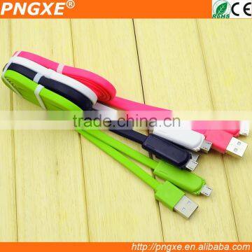 Wholesale New Products 2016 Innovative Product 2 in 1 Micro Usb 2.0 Cable photo-2