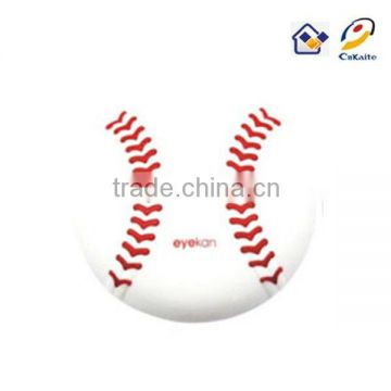 sunney len case sports manship red baseball