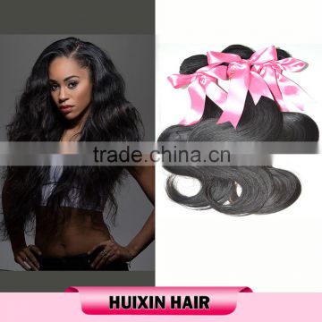 Bohemian Body Wave Natural Human Hair Products Shedding Free