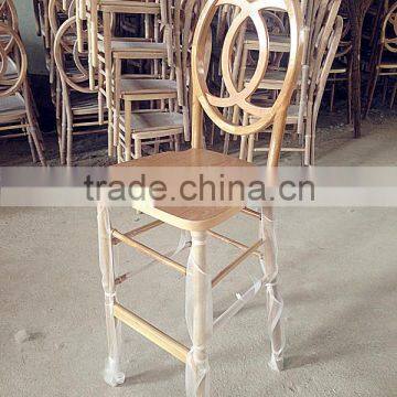 Natural Crossback Bar Chair