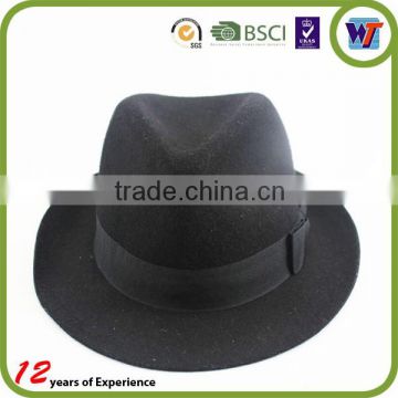 Mens Autumn Sun Hat Fedora Panama Trilby