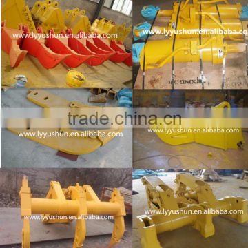 ShanTui SD32 Bulldozer Attachment Three Teeth Ripper, Cutting Blade, Ripper Cylinder, Ripper Support From China