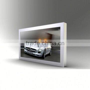 Full color wall mount lcd screen panel