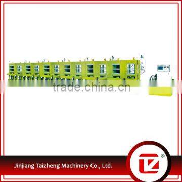 EVA secondary foam molding machine 12 stations