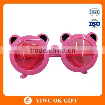 Cute bear kids fake glasses, high quality party glasses for children