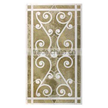 stone tile inlay patterns