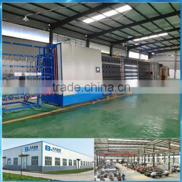 LB2200P Vertical Double Glazing Fabricating Machine