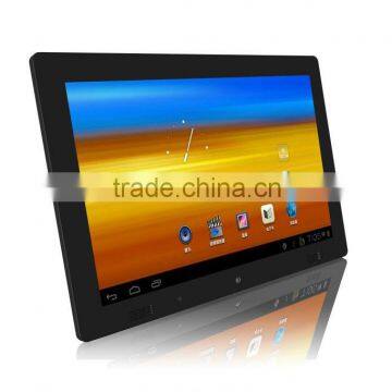 Touch screen all in one pc interactive led panels display advertising board display kiosk player