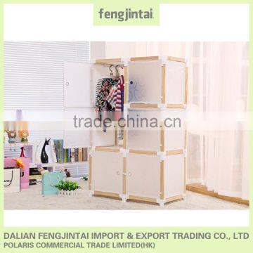 2015 China high quality 3 doors wooden wardrobe closet