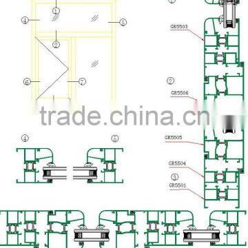 building profile aluminium