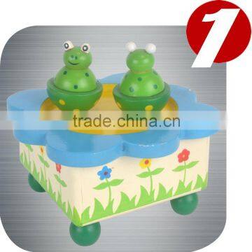 Classical Wooden Cute Music Box Toy For Children