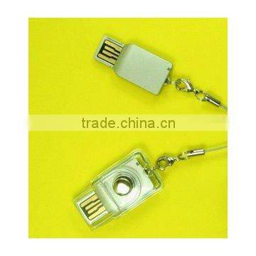 Mini usb memory stick, plastic,small size