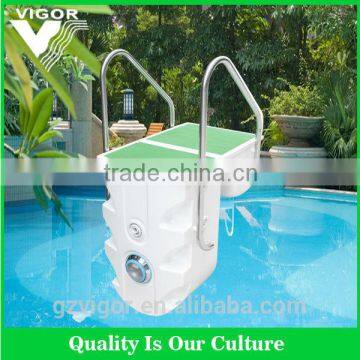 Swimming pool filter circulation filtration system