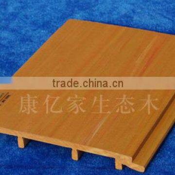 PVC wood wall panel 150 outdoor flat wall board